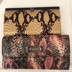 Bundle of wallets Kenneth Cole & 47 Maple